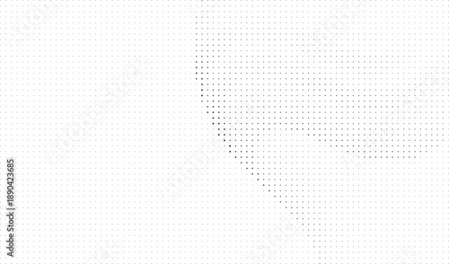 Halftone star pattern abstract black and white background, Star halftone texture monochrome abstract design