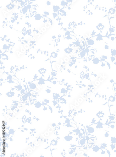 Small Flower pattern. Ditsy floral seamless pattern. Small little flower background. Repeat pattern. Ditsy print. Botanic surface design. Hand draw floral flower pattern for fashion, fabric,decor