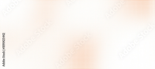 Orange star halftone gradient background, Soft orange star halftone abstract texture