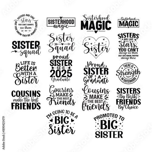 Sister  design bundle