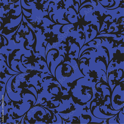 Small Flower pattern. Ditsy floral seamless pattern. Small little flower background. Repeat pattern. Ditsy print. Botanic surface design. Hand draw floral flower pattern for fashion, fabric,decor