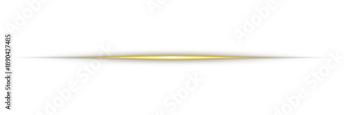 Use this transparent PNG Overlay to enrich your glowing abstract or futuristic compositions. Glowing horizontal gold light line with radiant shine. Gold line light glow with sparkle and flare shine.