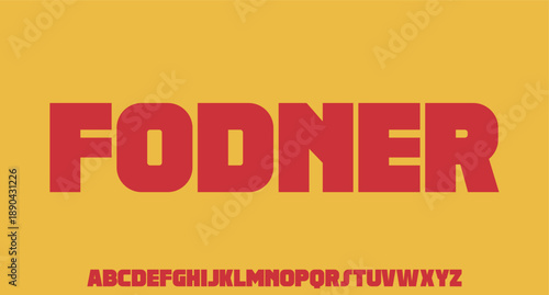 unique font vintage retro bold typeset classic