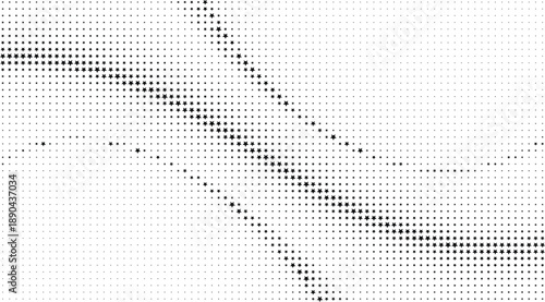Black star and dot halftone background, Star dot halftone texture design
