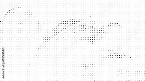 Black star dot abstract pattern background, Star dot halftone design monochrome