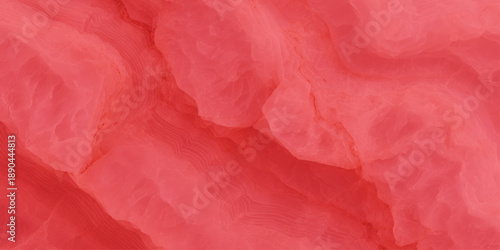 A soft pink cotton fabric textile features a crumpled grunge pattern and delicate paper texture for a vintage silk art backdrop design