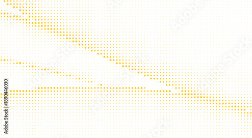 Orange stars halftone pattern white background, Warm star pattern halftone design