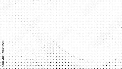 Sparse black star halftone white background, Minimal scattered star halftone pattern
