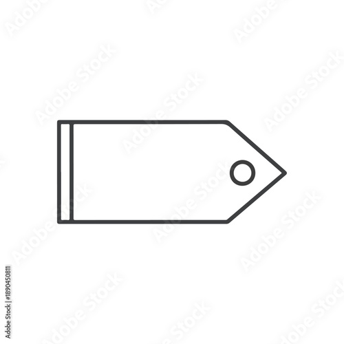 Tag price tag label icon