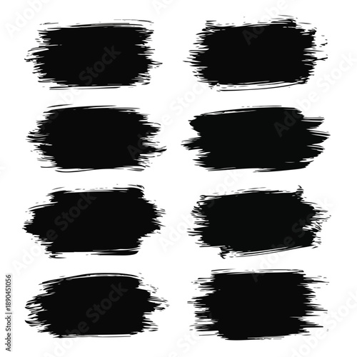 Brush Stroke Texture Set