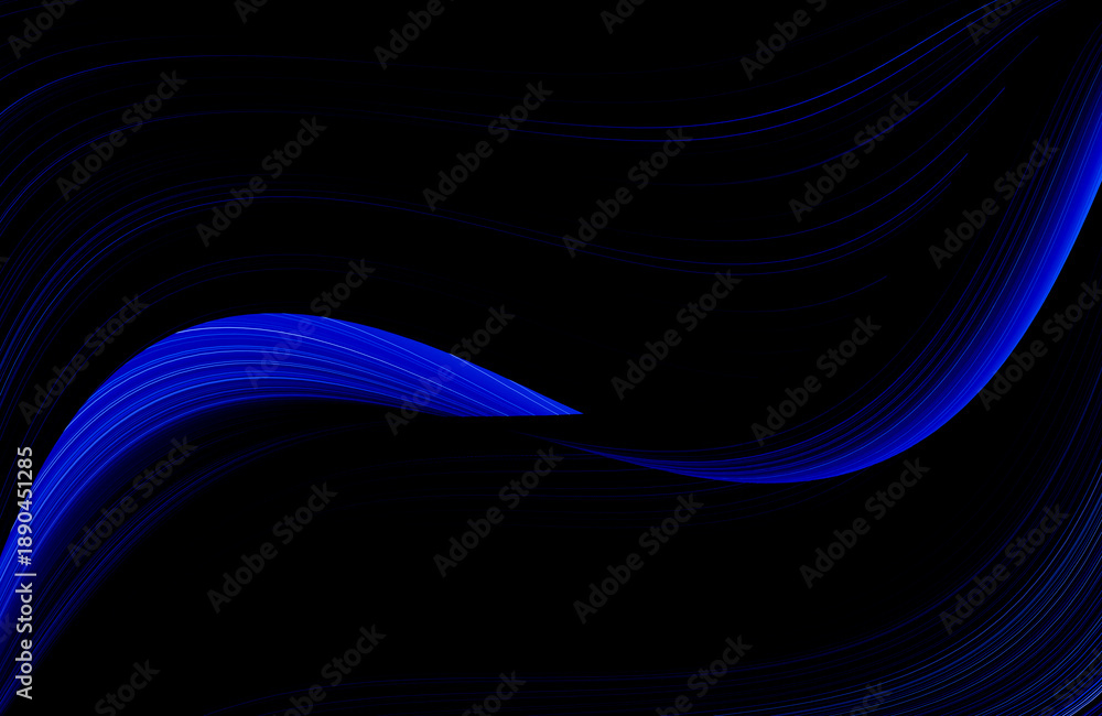 Obraz premium abstract blue and black are light pattern with the gradient is the with floor wall metal texture soft tech diagonal background black dark clean modern.