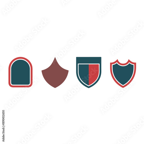 Shield and Emblem Row