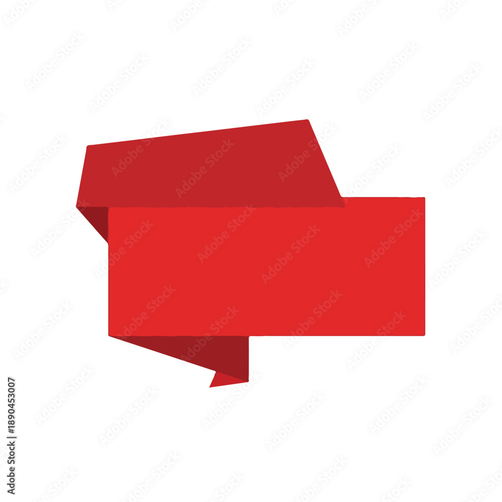 custom made wallpaper toronto digitalAbstract Red Ribbon Shapes