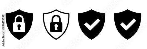 Free Download Collection of black and white stylized mountain range icons, vector graphics - GFXLoad