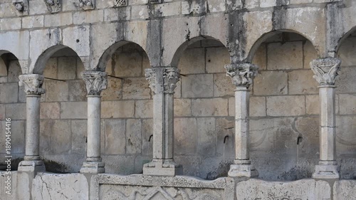 Isernia, Molise. The Fraternal Fountain
Is an elegant public fountain, as well as a symbol, of the city of Isernia.
