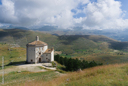 Rocca Calascio, Abruzzo, Italy