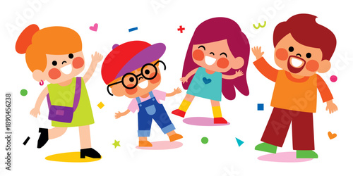 Cartoon Characters Of A Family