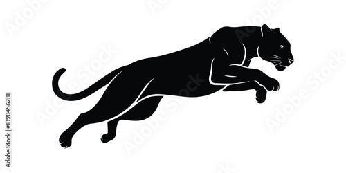 black panther vector