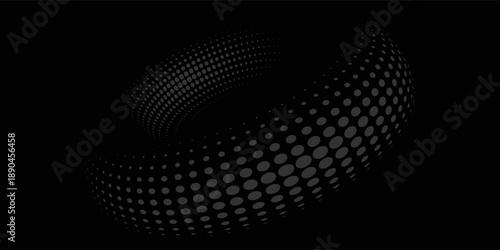 Black background with white and gray texture.The surface for your banner, text, design and advertising.Long panoramic background.