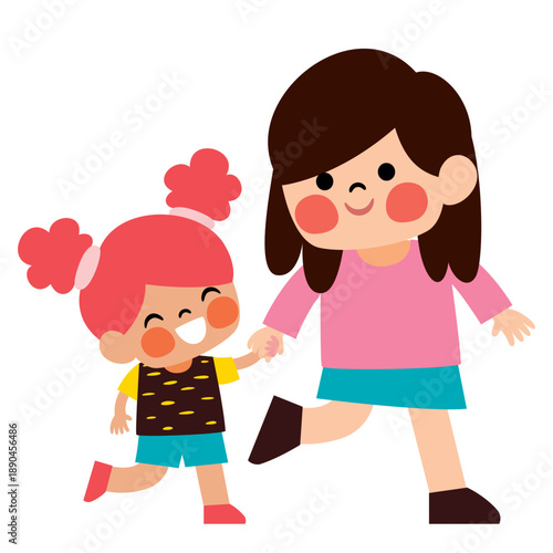 Cartoon Drawing For Mother's Day