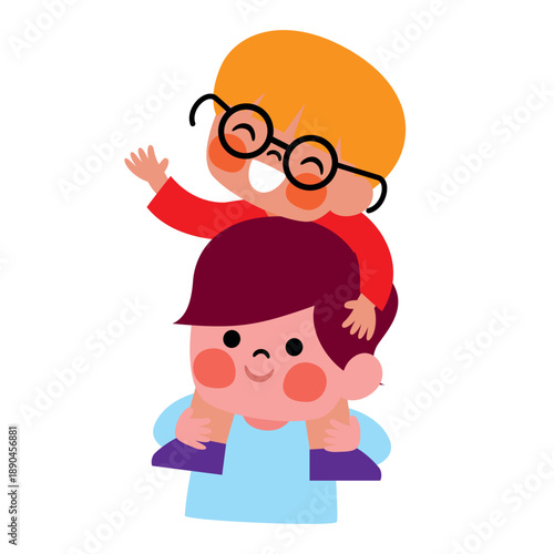 Cartoon Drawing For Father's Day