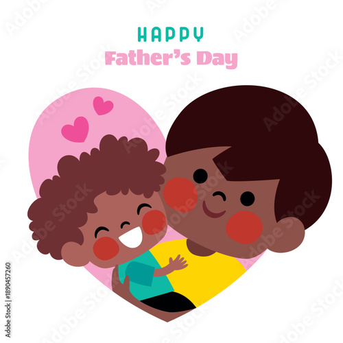 Cartoon Drawing For Father's Day