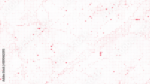 Pink heart pattern background love, Soft romantic love heart texture