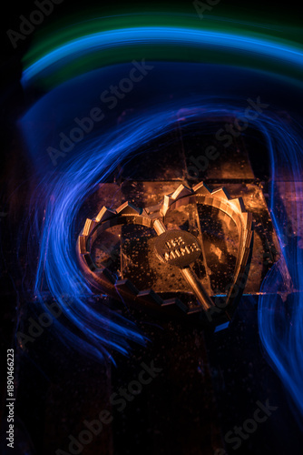A Miniature Table Scene with Items Symbolizing Love, Relationships, and Romance, Including a Heartfelt Love Card, Perfectly Capturing the Spirit of Valentine’s Day.