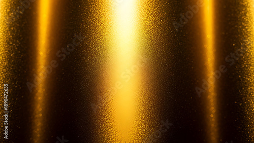 Golden Abstract Background with Light Beams image photo