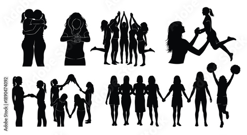 Women empowerment through unity and support