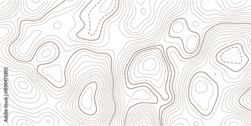 Topographic gold luxury map background. Geographic abstract pattern.. Modern design with White background with topographic wavy pattern design.paper texture Imitation of a geographical map shades.
