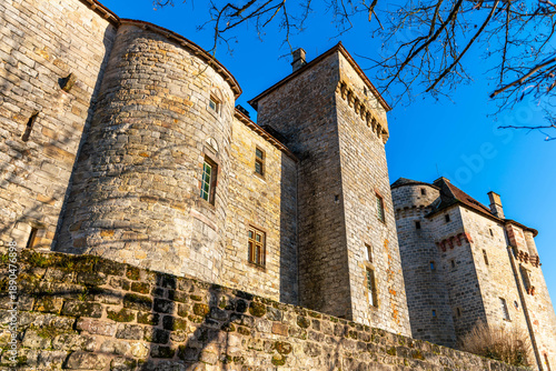 Photos The castle of Saint-Hilaire in Curemonte, a medieval village in Corrèze, Nouvell