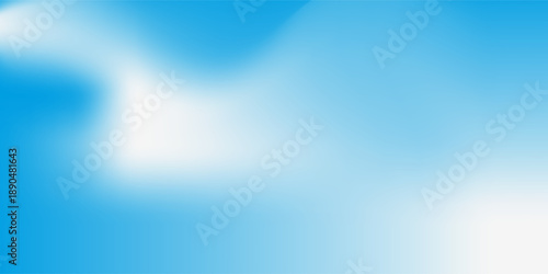 Abstract blue gradient desktop wallpaper vector. Minimal blue gradient Digital technology background. Abstract blue gradient minimal desktop wallpaper background vector