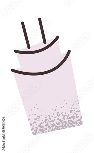 Phone charger adapter travel sticker