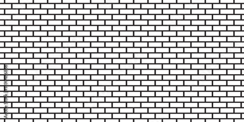 white brick vector illustration texture of the wall with masonry Bricks laid in rows background. architecture construction stone block brick wallpaper.