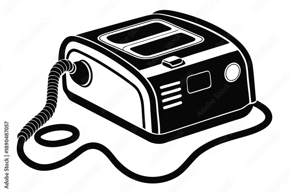 custom made wallpaper toronto digitalcpap machine silhouette line art vector illustration