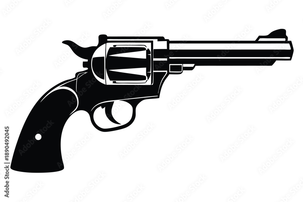 custom made wallpaper toronto digitalcolt single action army silhouette line art vector illustration