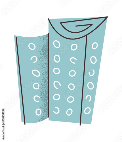 Bubble wrap roll sticker design