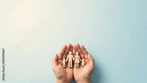 Protect your family's future with term life insurance essential guide for families home informative content calm environment