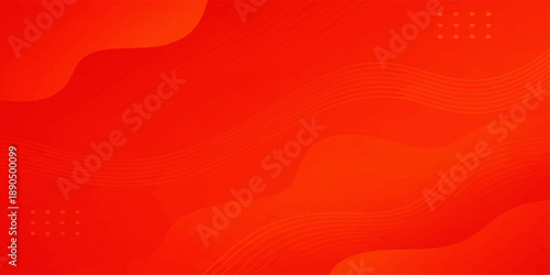 Smooth red abstract background featuring flowing silk waves and soft satin texture with elegant curved lines in a wavy vector design