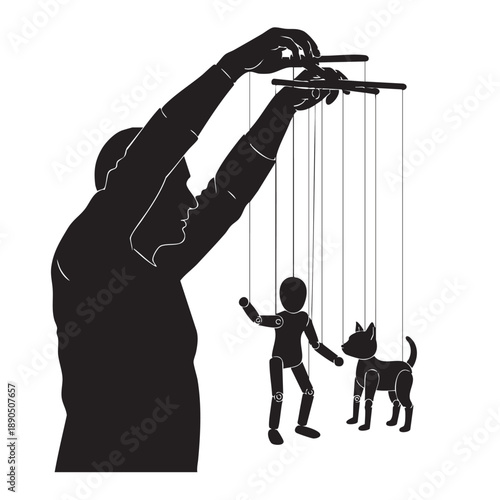 a_woman_holding_a_baby_in_her_hand_traced