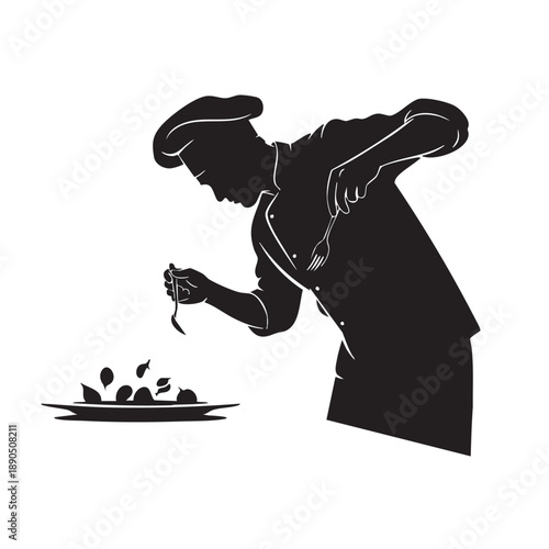 a_woman_is_cooking_a_meal_with_a_spoon_traced