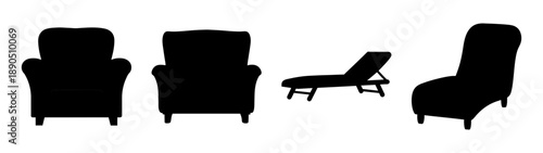 Modern living room furniture set