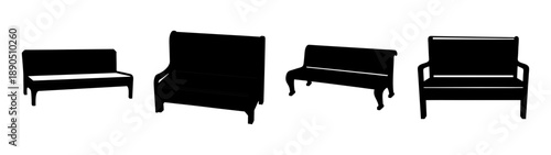 Modern living room furniture set