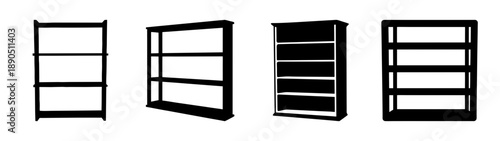 Modern black and white window design