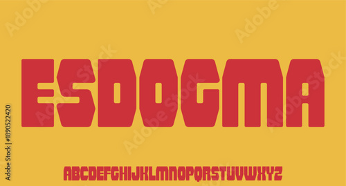 unique font vintage retro bold typeset classic