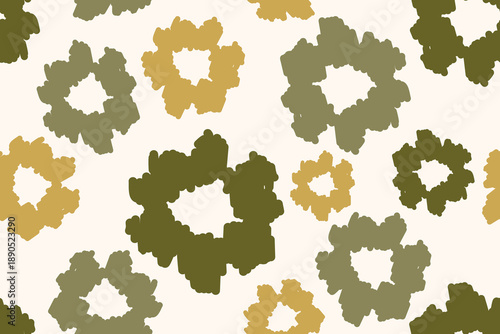 Ikat paisley embroidery on the fabric in Indonesia, India and Asian countries.geometric ethnic oriental seamless pattern.Aztec style. illustration. design for texture, fabric,clothing,wrapping,carpet.