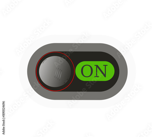 a on button, icon, start