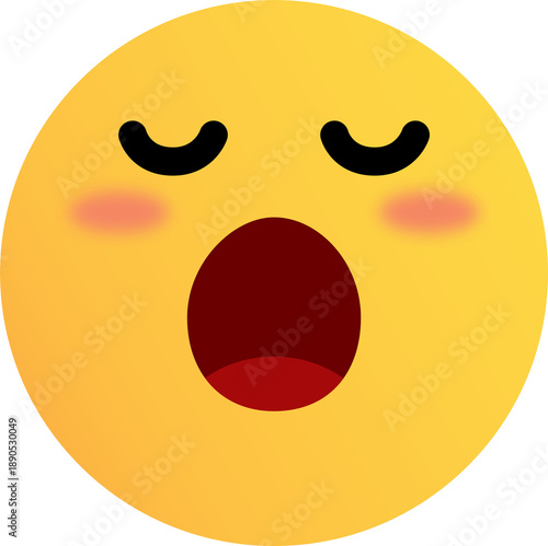 Yawning / Sleepy Face