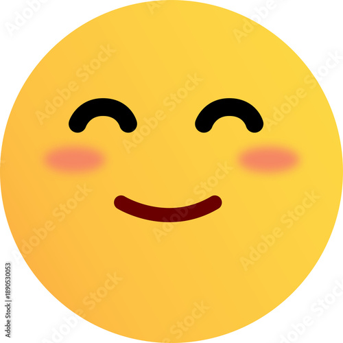 Content / Smiling Face
